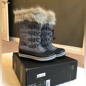 Sorel Joan of Arctic Boots Size 3